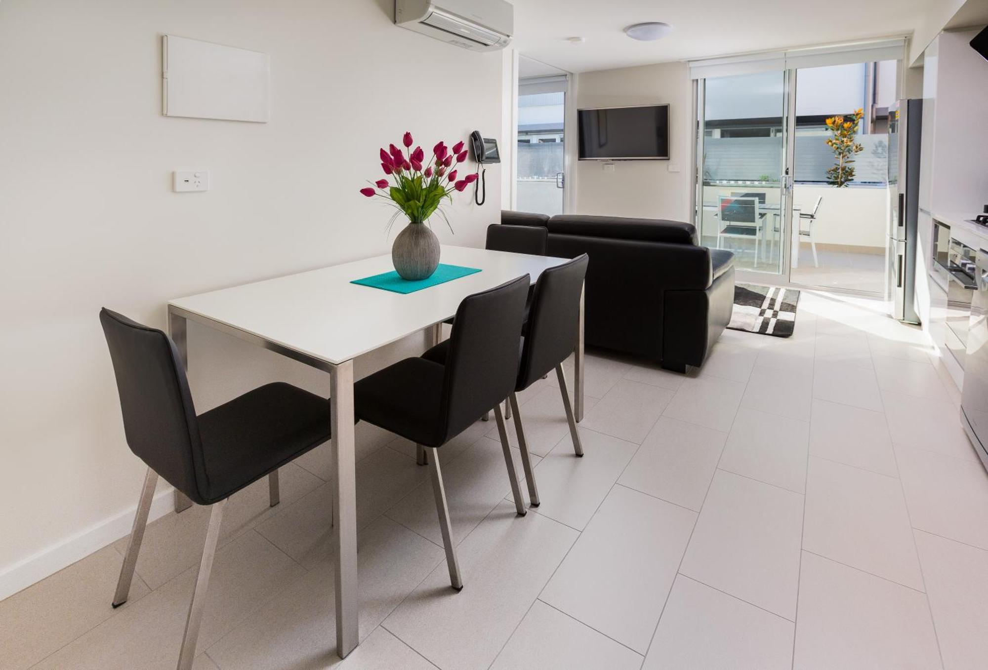 Hamilton Executive Apartments Newcastle Dış mekan fotoğraf