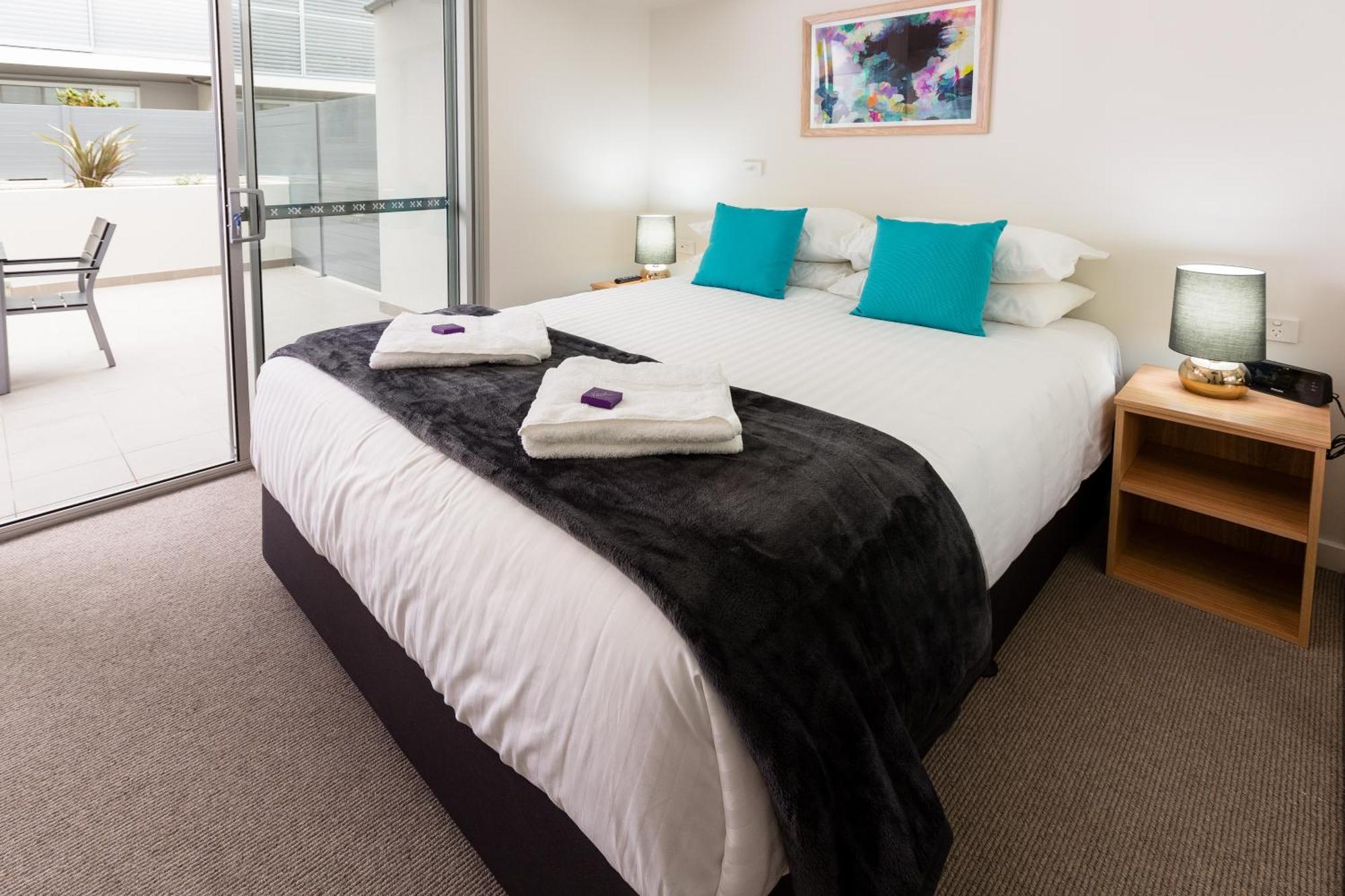 Hamilton Executive Apartments Newcastle Dış mekan fotoğraf