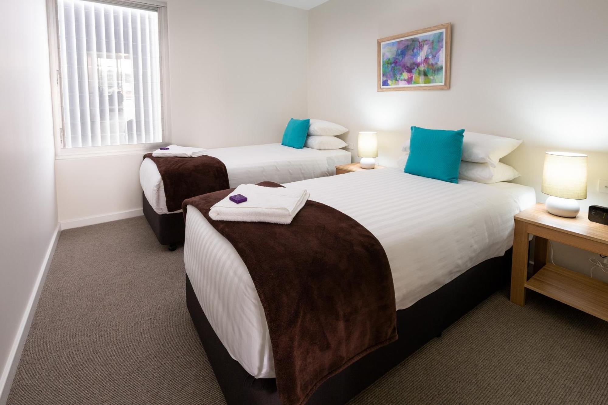 Hamilton Executive Apartments Newcastle Dış mekan fotoğraf