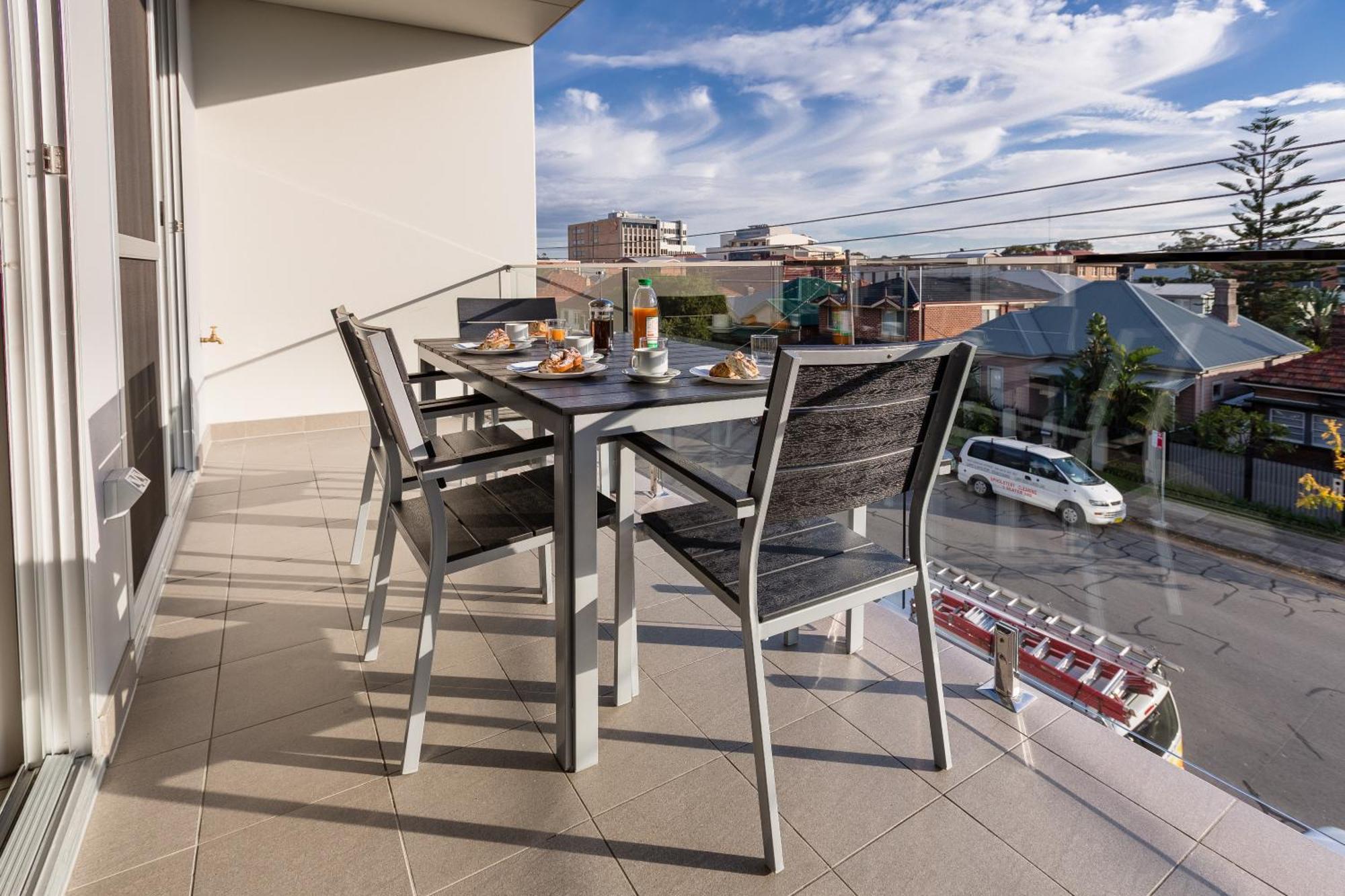 Hamilton Executive Apartments Newcastle Dış mekan fotoğraf
