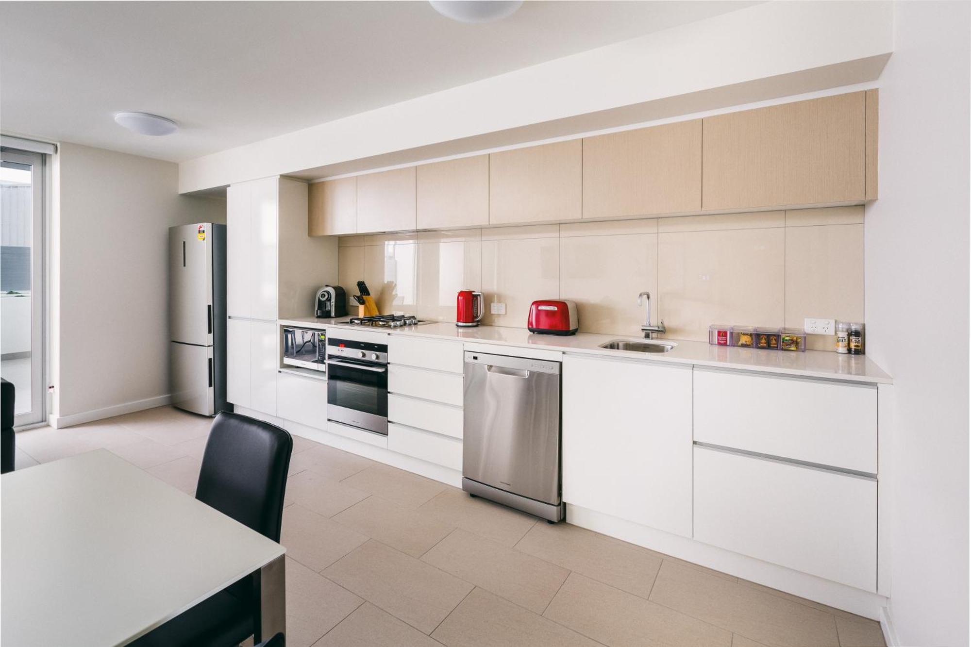 Hamilton Executive Apartments Newcastle Dış mekan fotoğraf