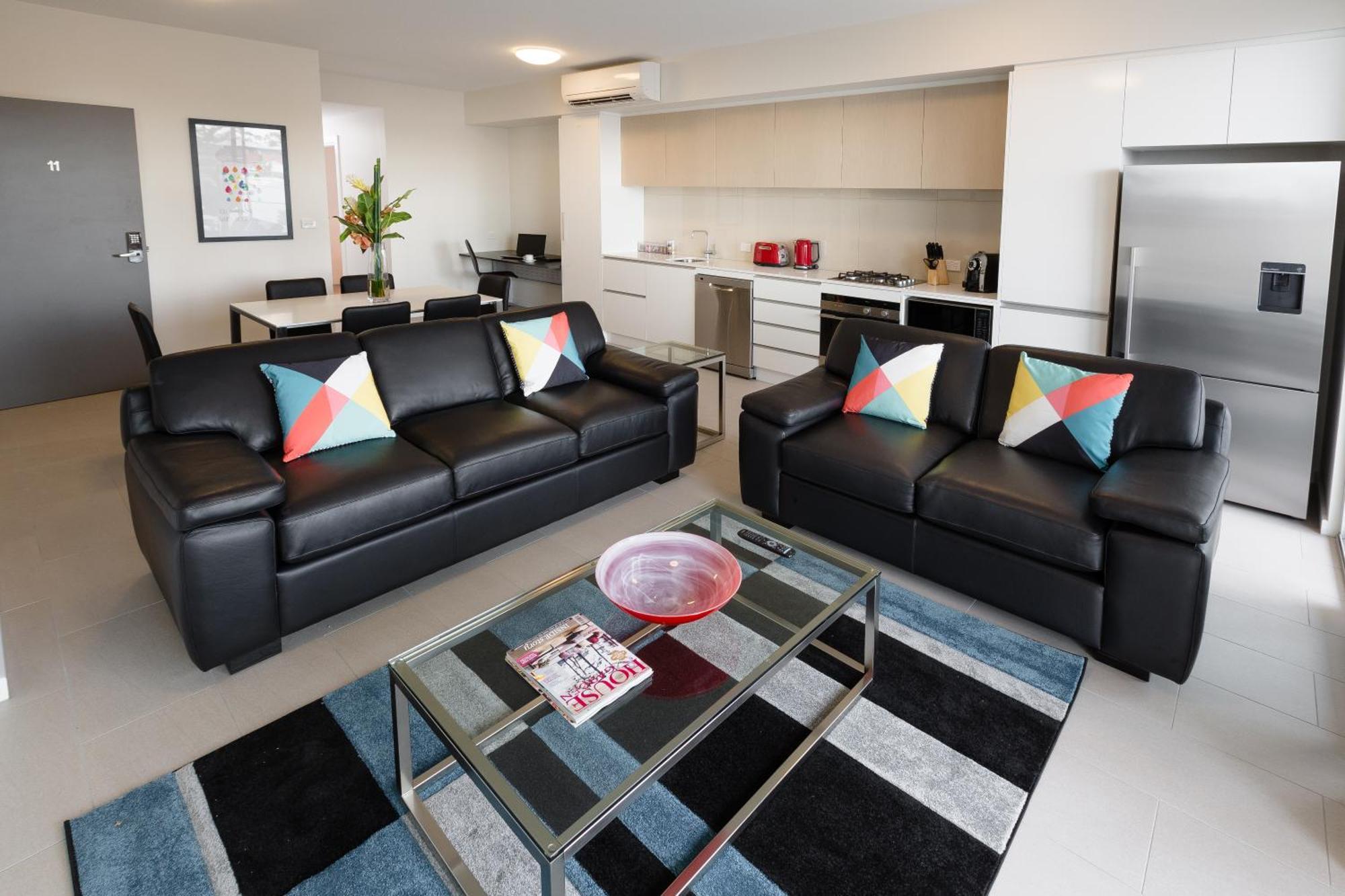 Hamilton Executive Apartments Newcastle Dış mekan fotoğraf