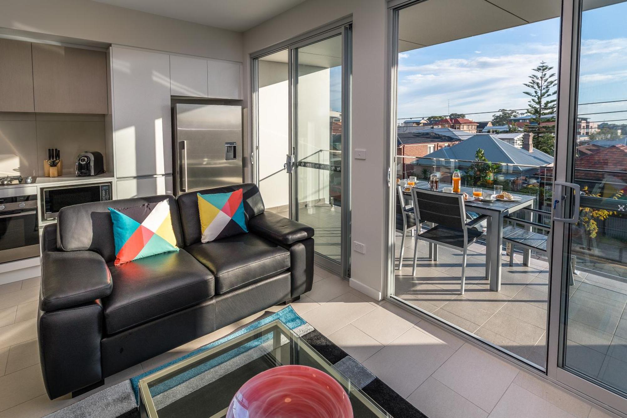 Hamilton Executive Apartments Newcastle Dış mekan fotoğraf