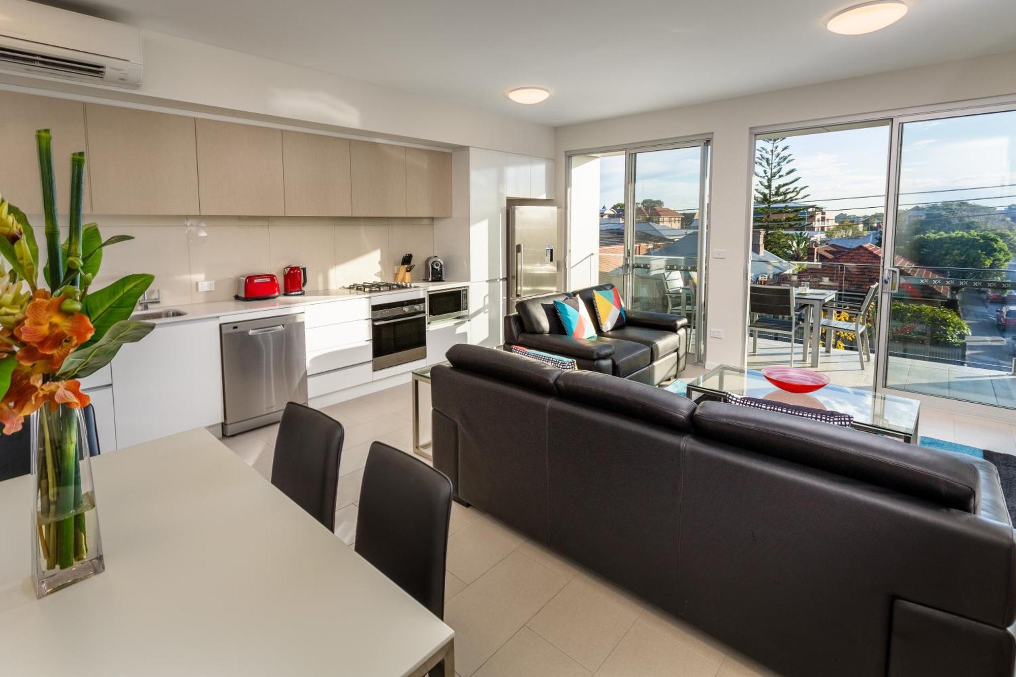 Hamilton Executive Apartments Newcastle Dış mekan fotoğraf