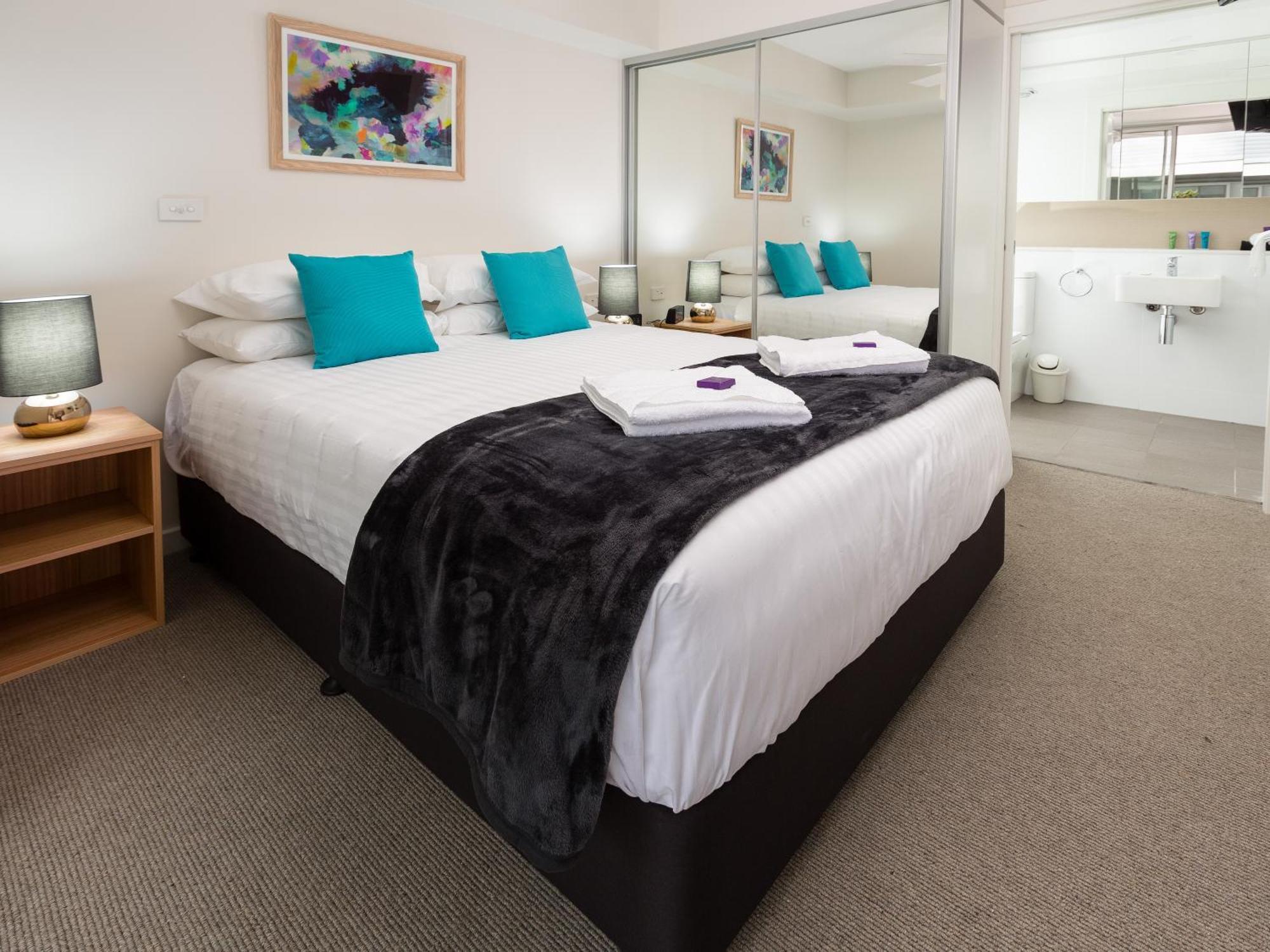 Hamilton Executive Apartments Newcastle Dış mekan fotoğraf
