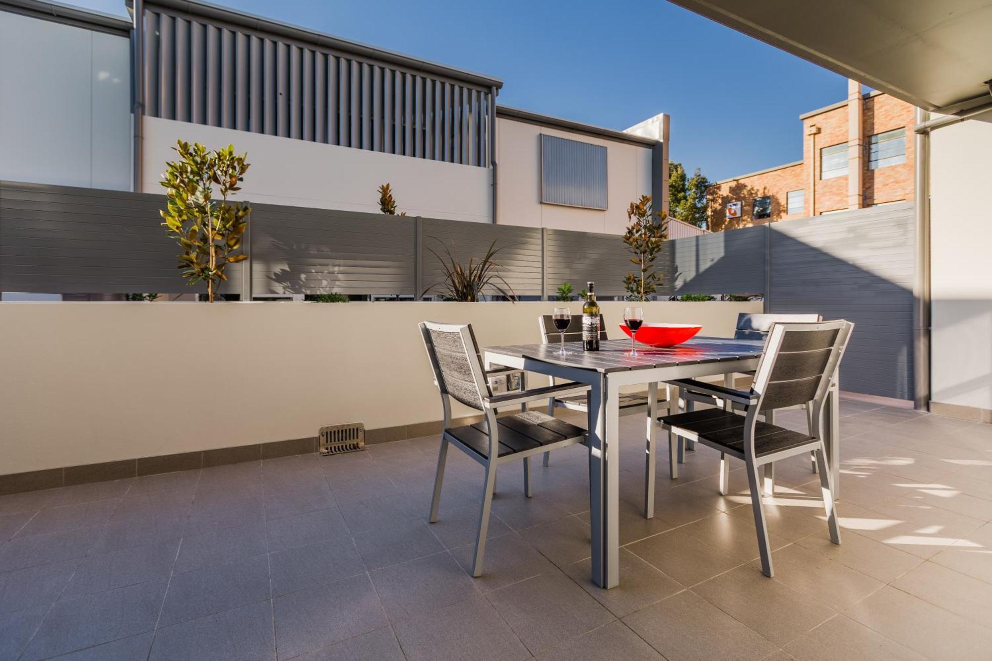 Hamilton Executive Apartments Newcastle Dış mekan fotoğraf