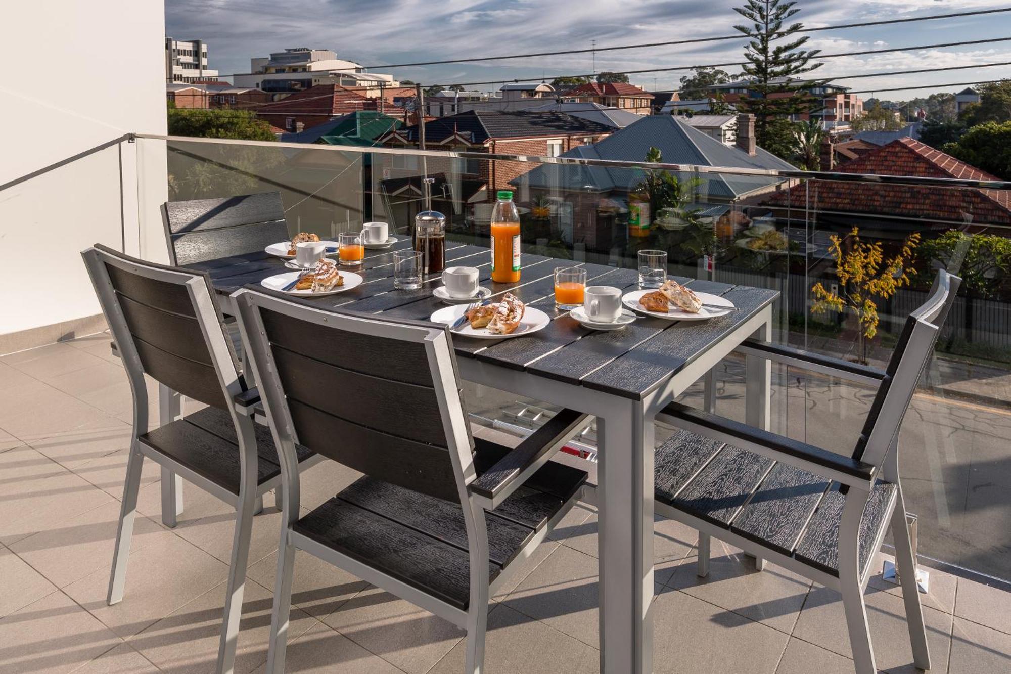Hamilton Executive Apartments Newcastle Dış mekan fotoğraf
