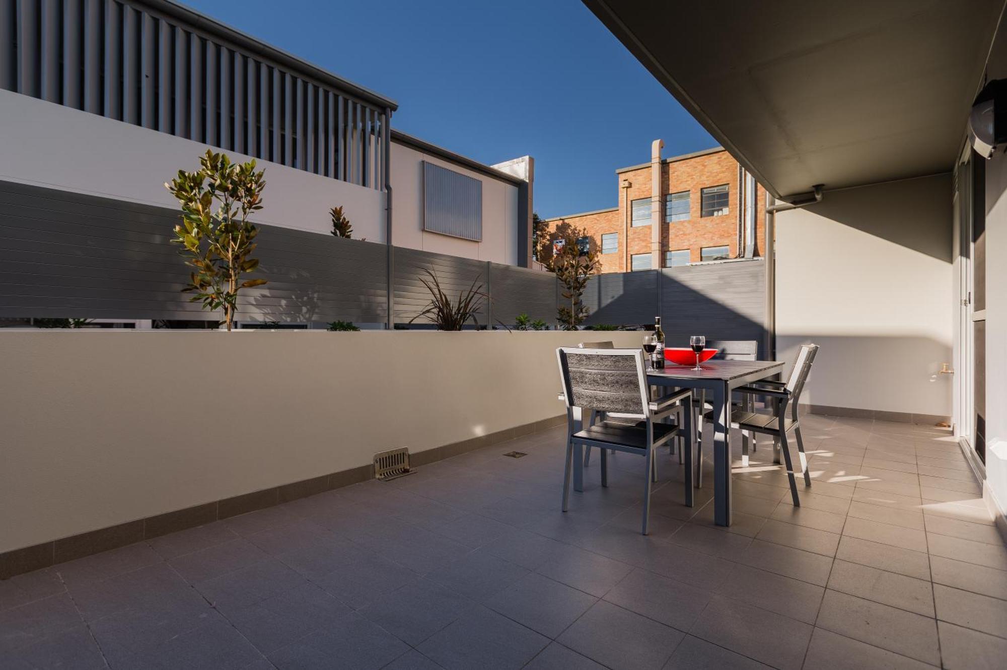 Hamilton Executive Apartments Newcastle Dış mekan fotoğraf