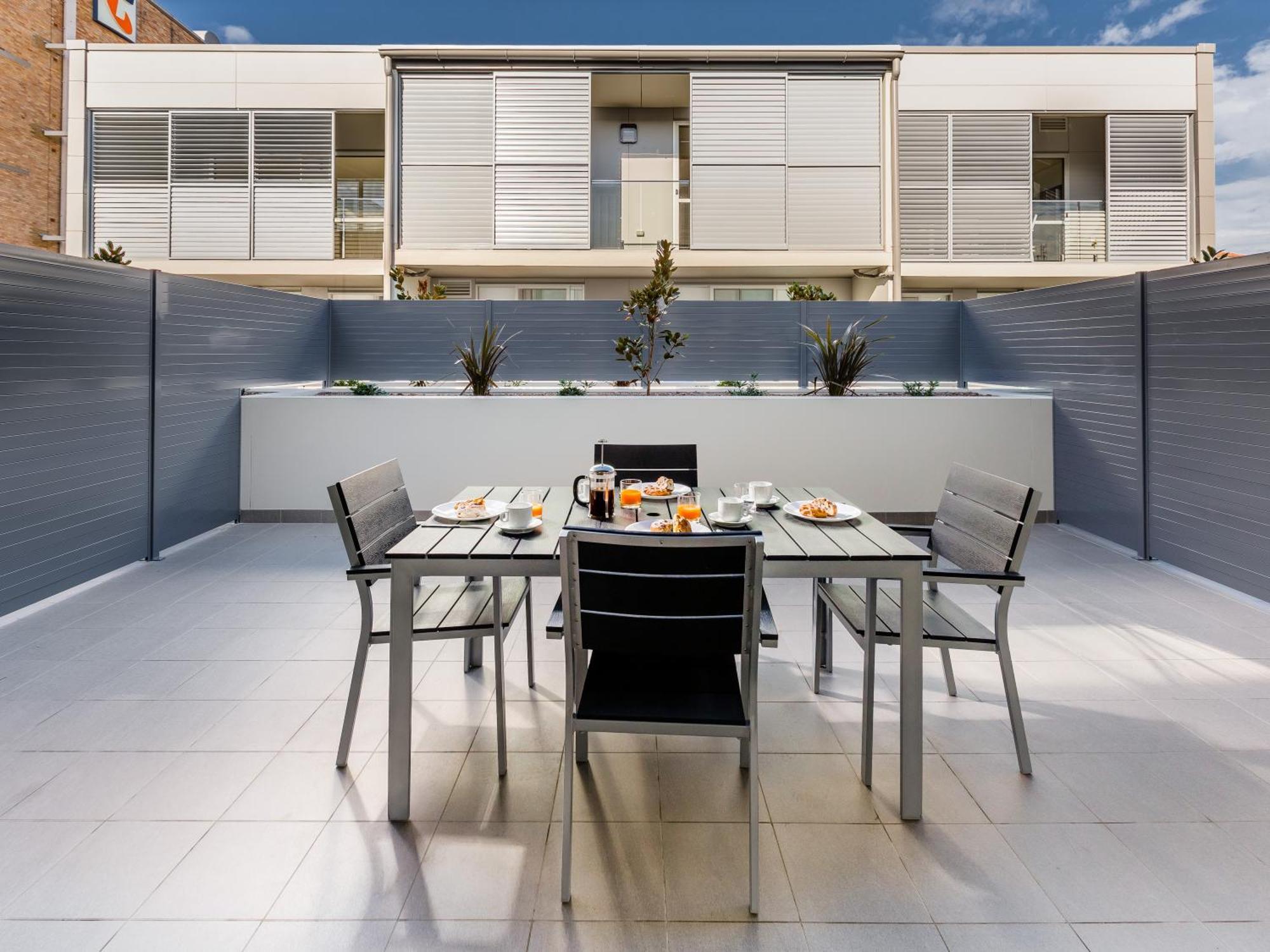 Hamilton Executive Apartments Newcastle Dış mekan fotoğraf