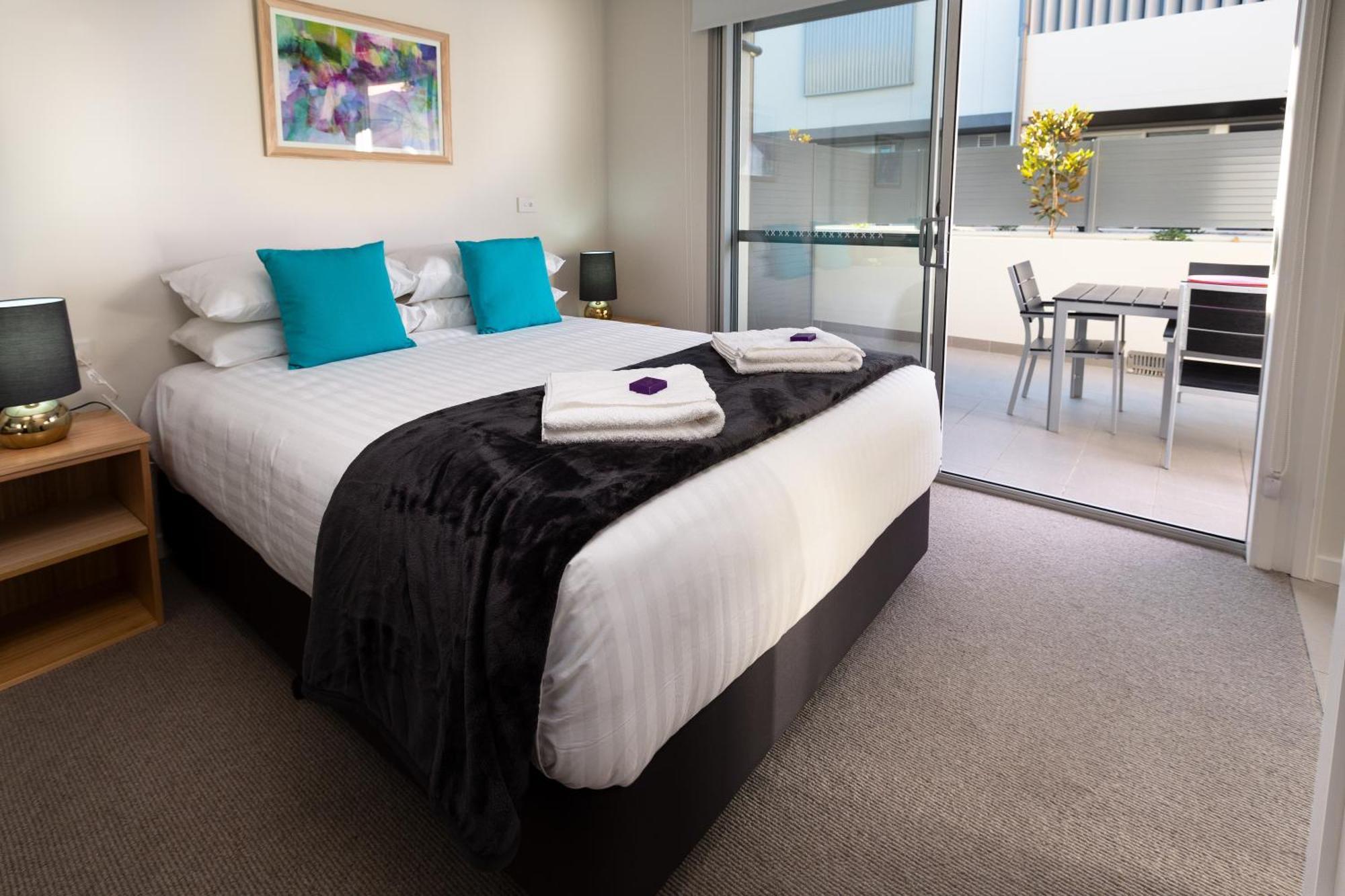 Hamilton Executive Apartments Newcastle Dış mekan fotoğraf