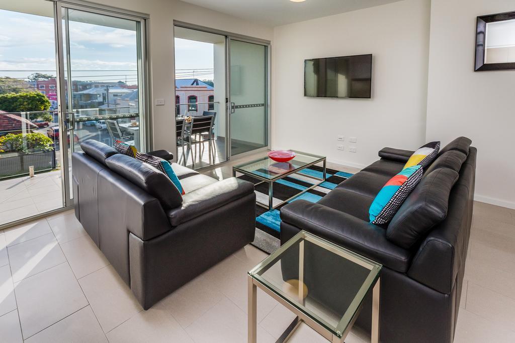 Hamilton Executive Apartments Newcastle Dış mekan fotoğraf